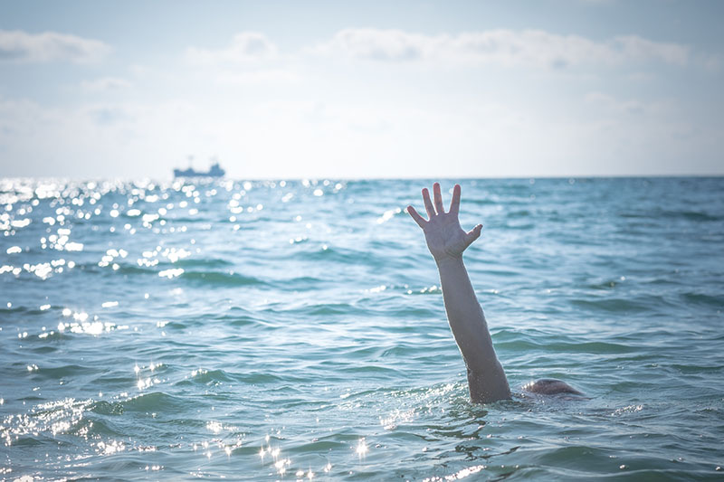 Drowning in messages